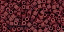 Toho biseris CUBE TC-01-46F 1.5mm Opaque Frosted Oxblood