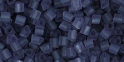 Toho biseris Triangle TG-11-19F 11/0 Transparent Frosted Sugar Plum