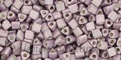 Toho biseris Triangle TG-11-554F11/0 Galvanized-Matte Lavender