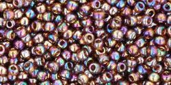 Toho biseris TR-11-177 11/0 Transparent-Rainbow Smoky Topaz