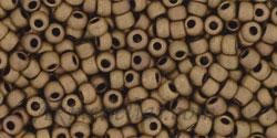 Toho biseris TR-11-702 11/0 Matte-Color Dark Copper