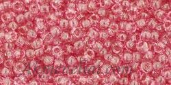 Toho biseris TR-11-621 11/0 Transparent French Rose