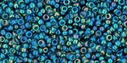 Toho biseris TR-15-167BD 15/0 Dyed Rainbow Teal 