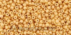 Toho biseris TR-15-123D 15/0 Opaque Lustered Dark Beige