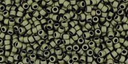 Toho biseris TR-15-617 15/0 Matte Color Dark Olive 