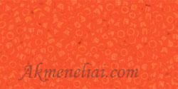 Toho biseris TR-15-50 15/0 Opaque Sunset Orange