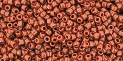 Toho biseris TR-15-46L 15/0 Opaque Terra Cotta