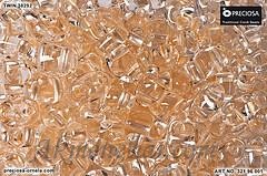 Preciosa Twin - 50g. originali pakuotė, 2,5x5mm, Šviesi persikinė