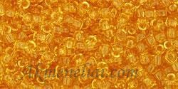 Toho biseris TR-11-2 11/0 Transparent Lt Topaz 