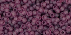 Toho biseris TR-11-6BF 11/0 Transparent Frosted Medium Amethyst