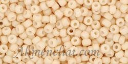 Toho biseris TR-11-763 11/0 Opaque Pastel Frosted Apricot