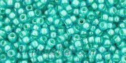 Toho biseris TR-11-954 11/0 Inside Aqua/Light Jonquil Lined