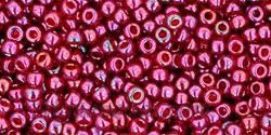 Toho biseris TR-11-332 11/0 Gold Lustered Raspberry