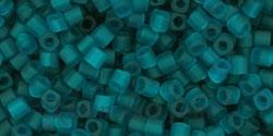 Toho biseris  TC-03-7BDF 3mm Transparent  Frosted Teal