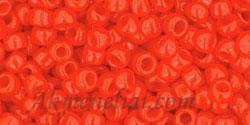 Toho biseris TR-11-50 11/0 Opaque Sunset Orange