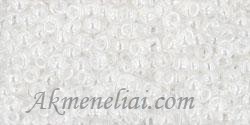 Toho Biseris TR-11-101 11/0 Trans-Lustered Crystal