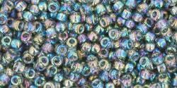 Toho Biseris TR-11-176B 11/0 Trans-Rainbow Gray