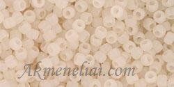 Toho biseris TR-11-147F 11/0  Ceylon Frosted Lt Ivory