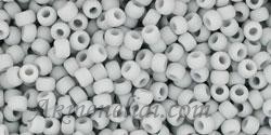 Toho biseris TR-11-53F 11/0 Opaque-Frosted Gray