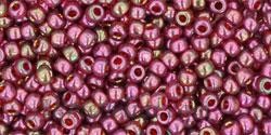 Toho biseris TR-11-331 11/0  Gold-Lustered Wild Berry