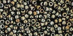 Toho biseris TR-11-83 11/0 Metallic Iris Brown