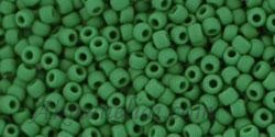 Toho biseris TR-11-47HF 11/0 Opaque-Frosted Pine Green