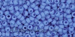Toho biseris TR-11-43DF 11/0 Opaque-Frosted Cornflower