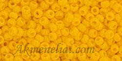 Toho biseris TR-11-42B 11/0 Opaque Sunshine