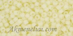 Toho biseris TR-11-142F 11/0 Ceylon Frosted Banana Cream