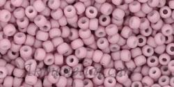 Toho biseris TR-11-766 11/0 Opaque-Pastel-Frosted Lt Lilac