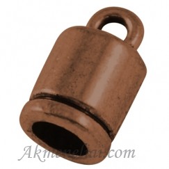 Antgalis varinis odelem, virvelem, kaspinam 10x6mm, vidinis diametras 4mm