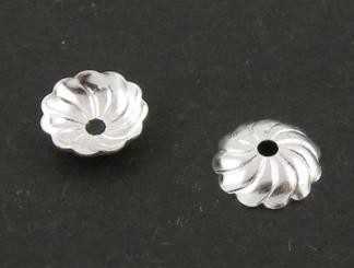 Kepurėlė sidabruota 7mm