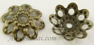 Kepurėlė žalvario 10mm