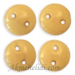 CzechMates Lentil 6mm, Ivory