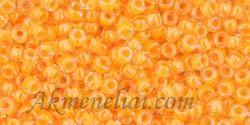 Toho biseris TR-11-801 11/0 Luminous Neon Tangerine