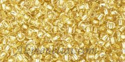 Toho biseris TR-11-2151S 11/0 Silver Lined Shampagne