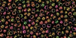 Toho biseris TR-11-509 11/0 Higher-Metallic Purple/Green Iris