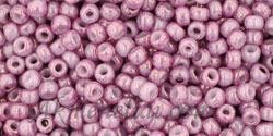 Toho biseris TR-11-1202 11/0 Marbled Opaque Pink/Pink