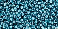 Toho biseris TR-11-108BD 11/0 Trans-Lustered Teal