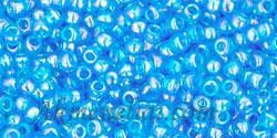 Toho biseris TR-11-163B 11/0 Trans-Rainbow Dark Aqua