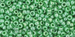 Toho biseris TR-11-130 11/0 Opaque-Lustered Mint Green 