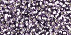 Toho biseris TR-11-39 11/0 Silver-Lined Tanzanite 