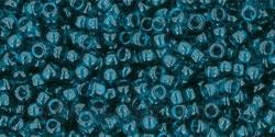 Toho biseris TR-11-7BD 11/0 Transparent Capri Blue 