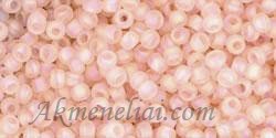 Toho biseris TR-11-169F 11/0 Trans-Rainbow-Frosted Rosaline 