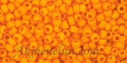 Toho biseris TR-11-42DF 11/0 Opaque-Frosted Cantelope 