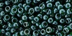Toho biseris TR-11-118 11/0 Trans-Lustered Green Emerald 