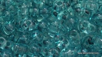 Čekiškas Preciosa Twin - 50g. originali pakuotė, 2,5x5mm, jūros melsva