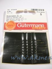 Adata vėrimui Gutermann, 6 vnt. pakuotė
