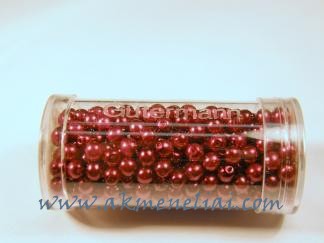Gutermano perliukai 4mm
