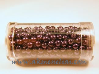 Gutermano perliukai 4mm